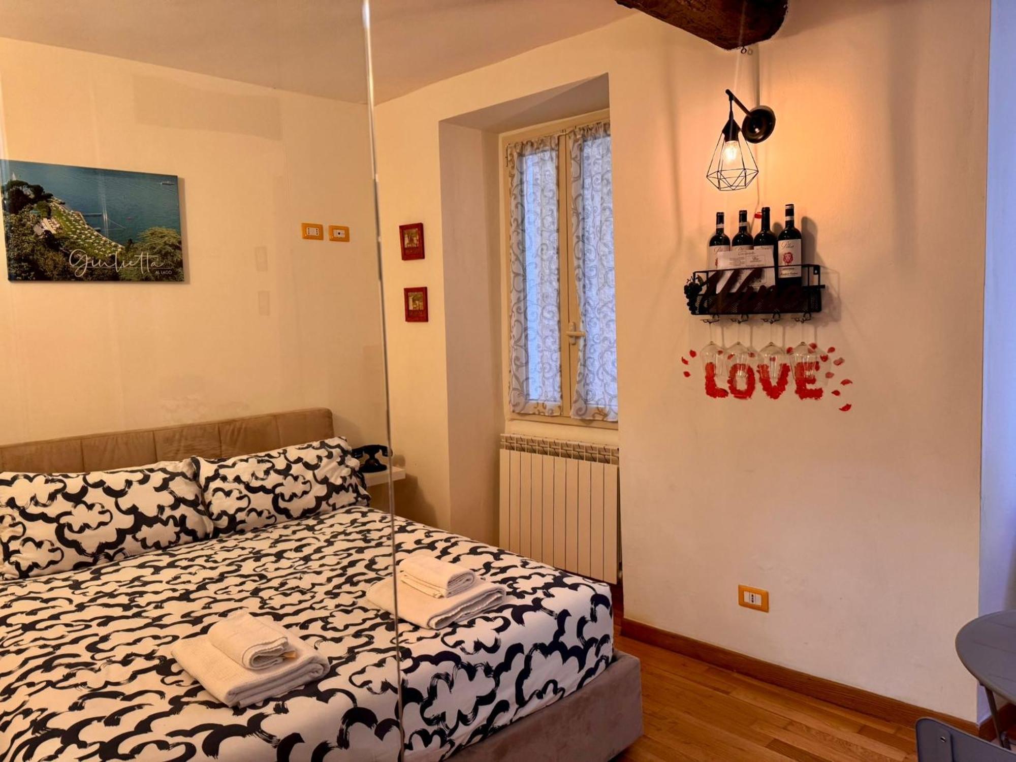 Casa Romantica Sul Lago Di Como Блевио Екстериор снимка